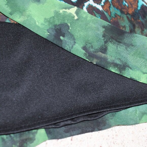 S.L Fashions Animal Print Fully Lined Dress - Picture 12 of 13